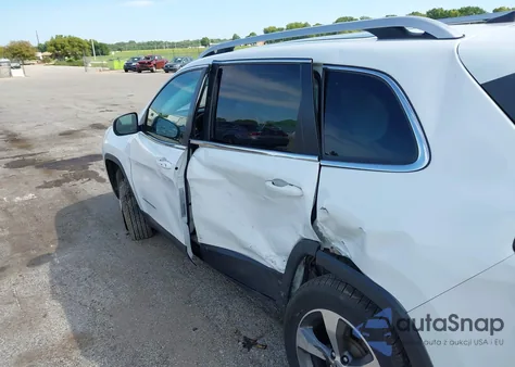 2019 Jeep Cherokee Limited 4X4 из США, поврежденный, VIN 1C4PJMDN2KD117342